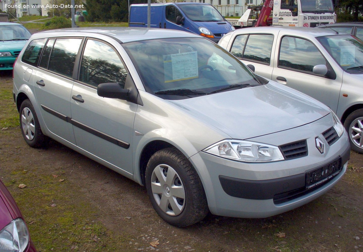 2005-2005 Renault Megane II Grandtour 1.6 16V (112 Hp)