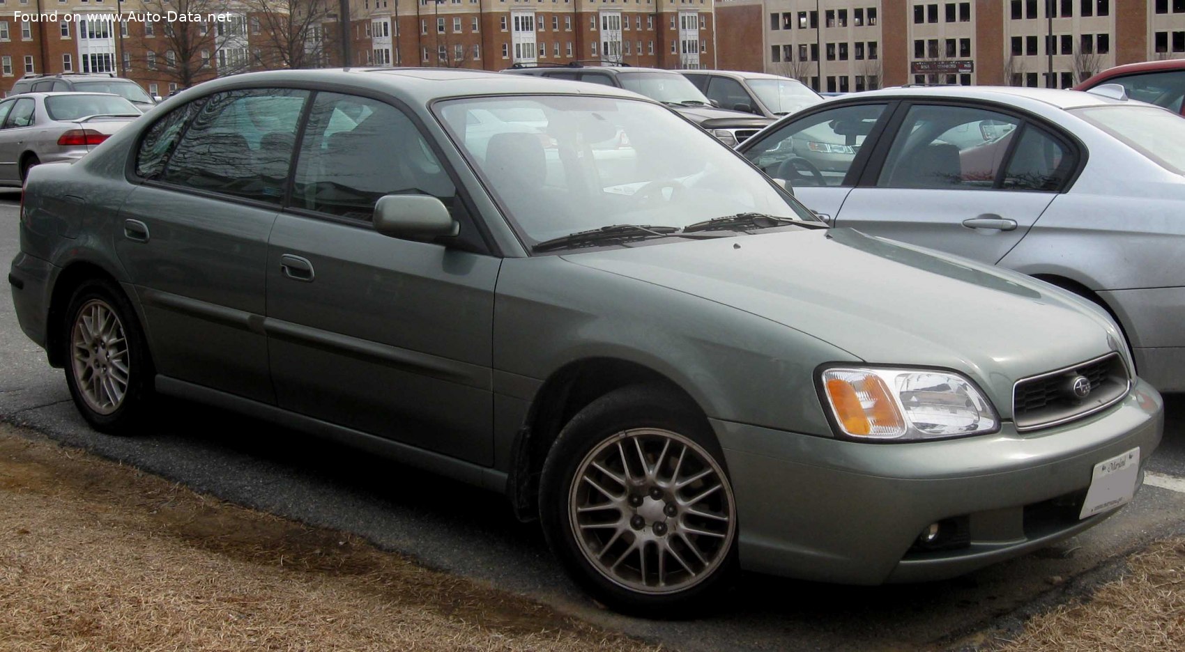 2001 Subaru Legacy III (BE,BH, facelift 2001) 2.0 (125 Hp