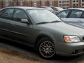 2001 Subaru Legacy III (BE,BH, facelift 2001) - Tekniset tiedot, Polttoaineenkulutus, Mitat