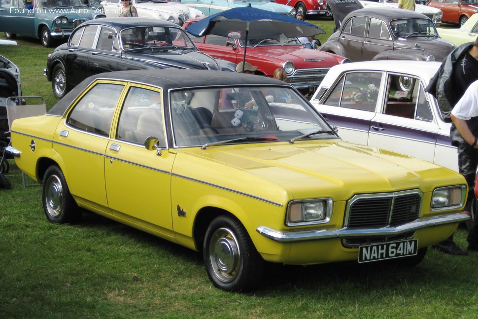 1972 Vauxhall Victor FE - Снимка 1
