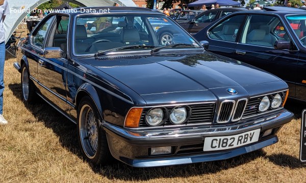 1982 BMW Serie 6 (E24, facelift 1982) - Foto 1