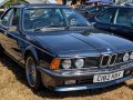 1982 BMW Serie 6 (E24, facelift 1982) - Ficha técnica, Consumo, Medidas