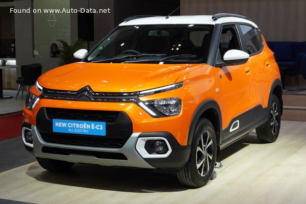 2022 Citroen C3 (India and Latin America) - Kuva 1