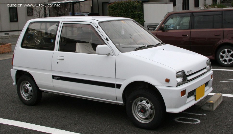 1985 Daihatsu Cuore (L80,L81) - Fotografie 1