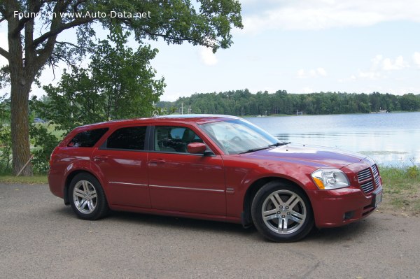 Dodge Magnum srt8 двигатель