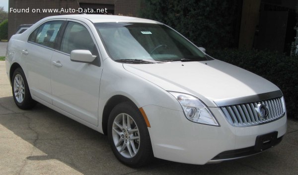 2010 Mercury Milan (facelift 2009) - Снимка 1