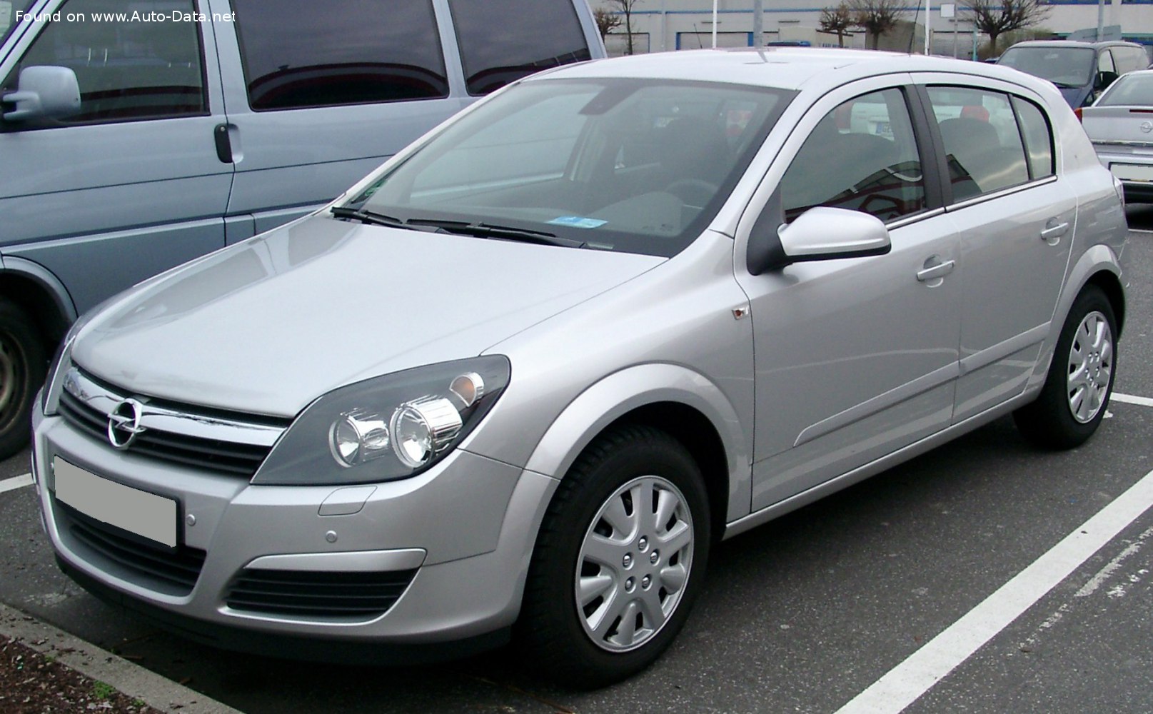 2005 Opel Zafira B 1.6i 16V (105 Hp)