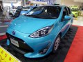 2018 Toyota Aqua I (facelift 2017) - Technical Specs, Fuel consumption, Dimensions