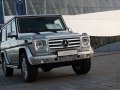2012 Mercedes-Benz G-Класс Long (W463, facelift 2012) - Технические характеристики, Расход топлива, Габариты