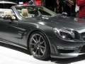 2012 Mercedes-Benz SL (R231) - Dane techniczne, Zużycie paliwa, Wymiary