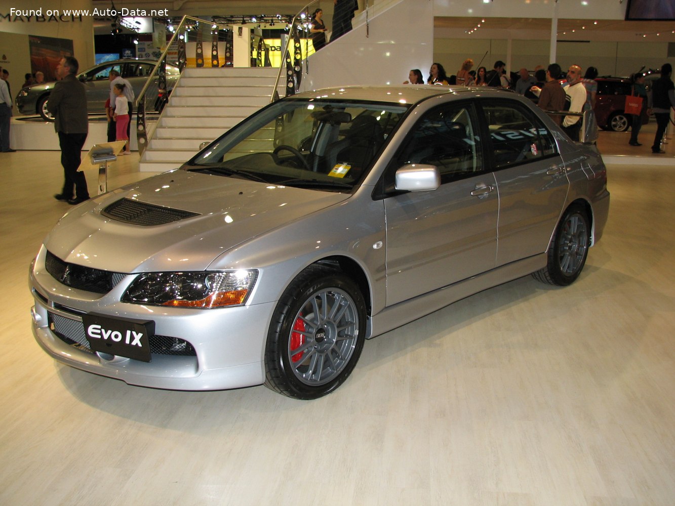 05 Mitsubishi Lancer Evolution Ix 2 0 280 Hp Technical Specs Data Fuel Consumption Dimensions