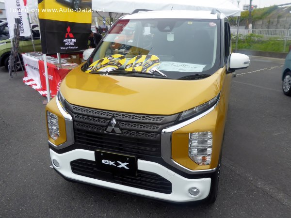 2019 Mitsubishi eK X - Bild 1