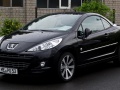 2009 Peugeot 207 CC (facelift 2009) 1.6 THP (150 PS)  Technische Daten,  Verbrauch, Spezifikationen, Maße
