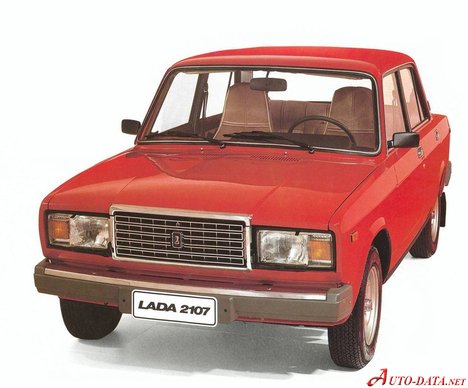 1982 Lada 2107 - Фото 1