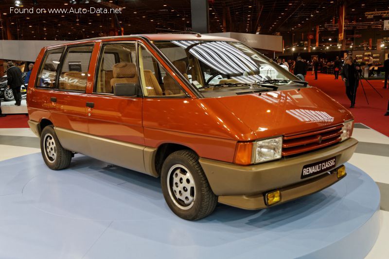 1984 Renault Espace I (J11/13) - Bilde 1