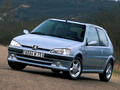 1996 Peugeot 106 II (1) - Bild 9