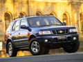 1999 Holden Frontera II - Технически характеристики, Разход на гориво, Размери