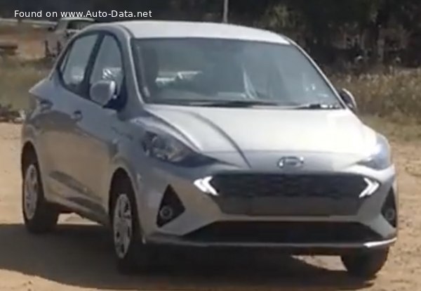 2020 Hyundai Aura - Fotografie 1