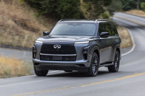 2025 Infiniti QX80 (Z63) - Снимка 1