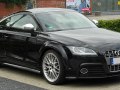 2007 Audi TTS Coupe (8J) - Tekniske data, Forbruk, Dimensjoner