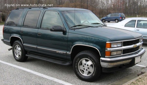 1995 Chevrolet Tahoe (GMT410) - Kuva 1
