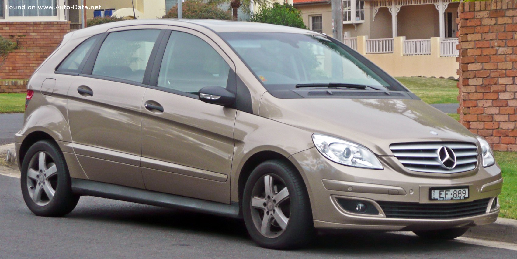 All pictures of Mercedes-Benz B-Klasse (W245) '2005–11