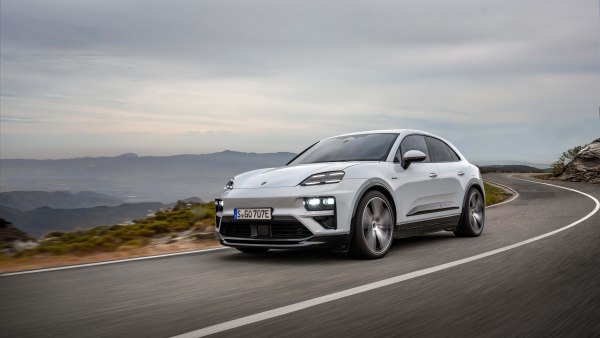 2024 Porsche Macan II Electric - Fotografie 1