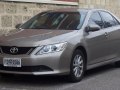 Toyota Aurion - Dane techniczne, Zużycie paliwa, Wymiary