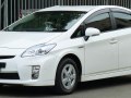 2010 Toyota Prius III (ZVW30) - Tekniska data, Bränsleförbrukning, Mått