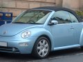 2003 Volkswagen NEW Beetle Convertible - Scheda Tecnica, Consumi, Dimensioni