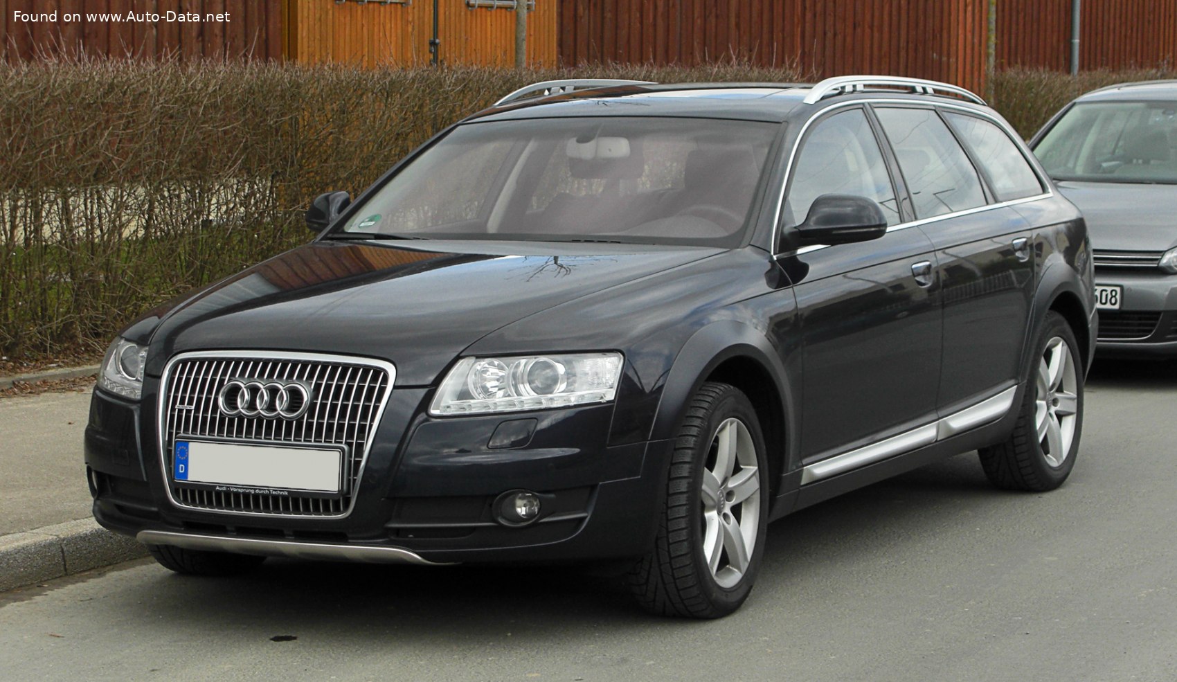 Audi A6 (4F,C6) technical specifications and fuel consumption