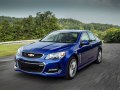 2016 Chevrolet SS (facelift 2016) - Технически характеристики, Разход на гориво, Размери