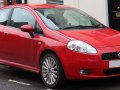 2006 Fiat Grande Punto (199) - Tekniset tiedot, Polttoaineenkulutus, Mitat