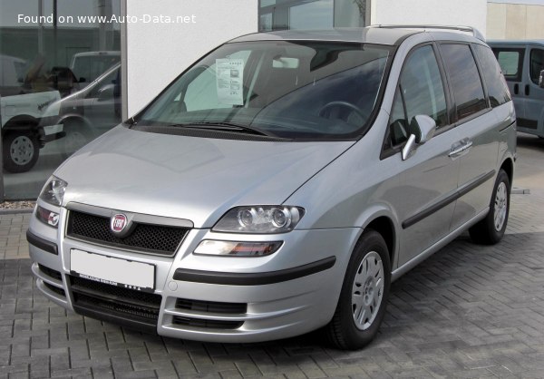 2008 Fiat Ulysse II (179, facelift 2008) - Fotografia 1