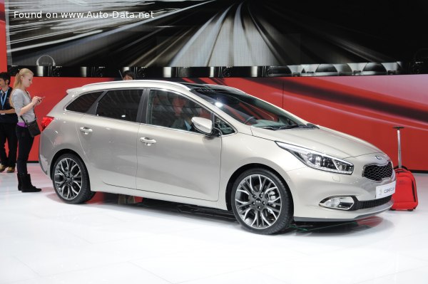 2012 Kia Cee'd SW II - Fotoğraf 1