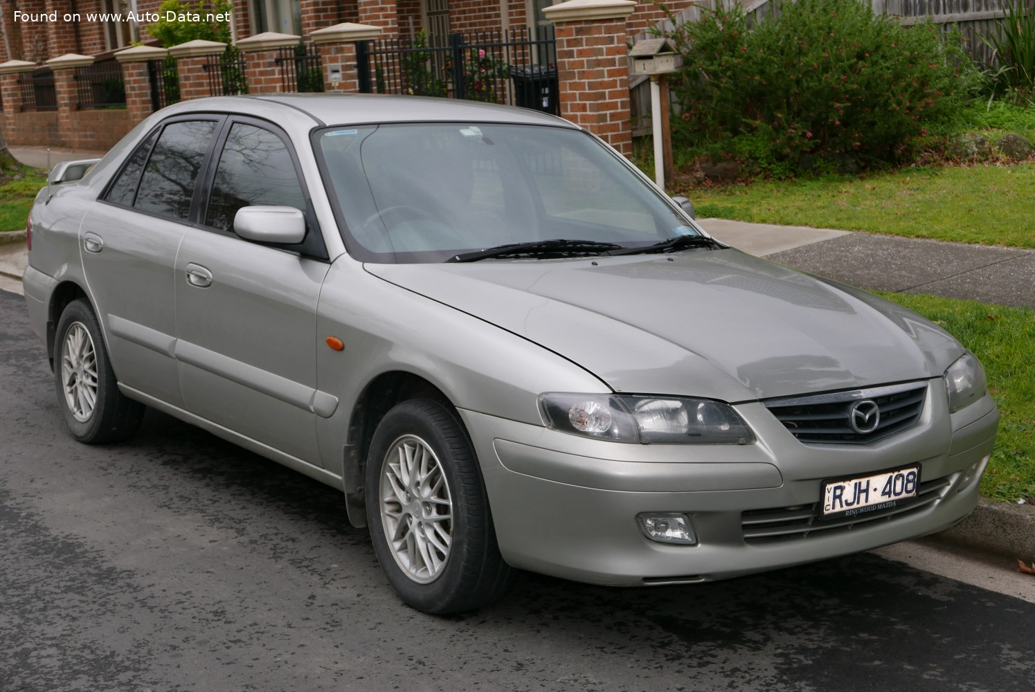 1998 Mazda 626 V (Gf) 2.0 (136 Km) | Dane Techniczne, Zużycie Paliwa , Wymiary