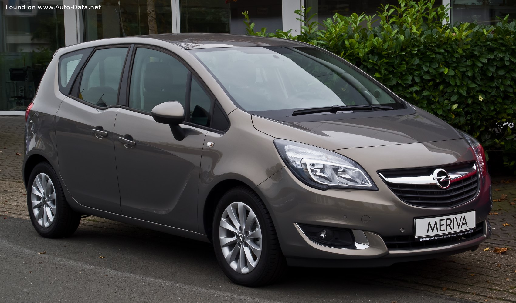 2014 Opel Meriva B (facelift 2014) 1.4 (100 Hp) Ecotec