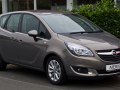 2014 Opel Meriva B (facelift 2014) - Ficha técnica, Consumo, Medidas