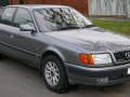 1990 Audi 100 (4A,C4) - Tekniska data, Bränsleförbrukning, Mått