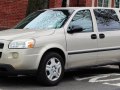2005 Chevrolet Uplander - Технически характеристики, Разход на гориво, Размери