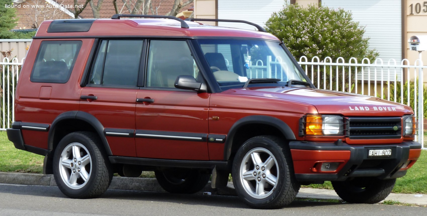 1998 Land Rover Discovery II  V8 (185 Hp) | Technical specs, data, fuel  consumption, Dimensions