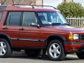 1998 Land Rover Discovery II - Tekniska data, Bränsleförbrukning, Mått