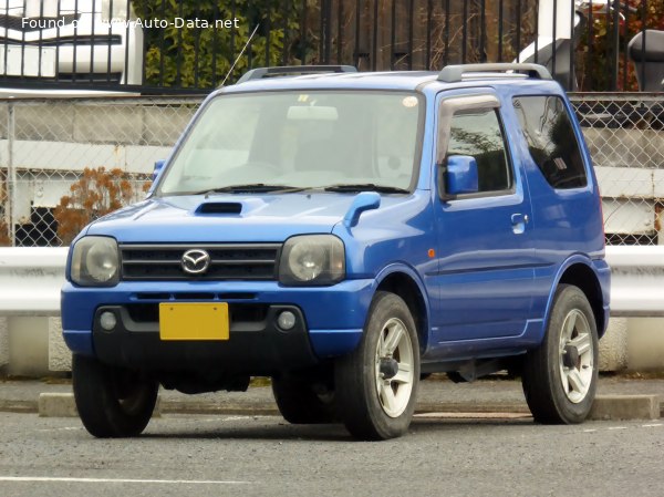 Mazda Az-offroad