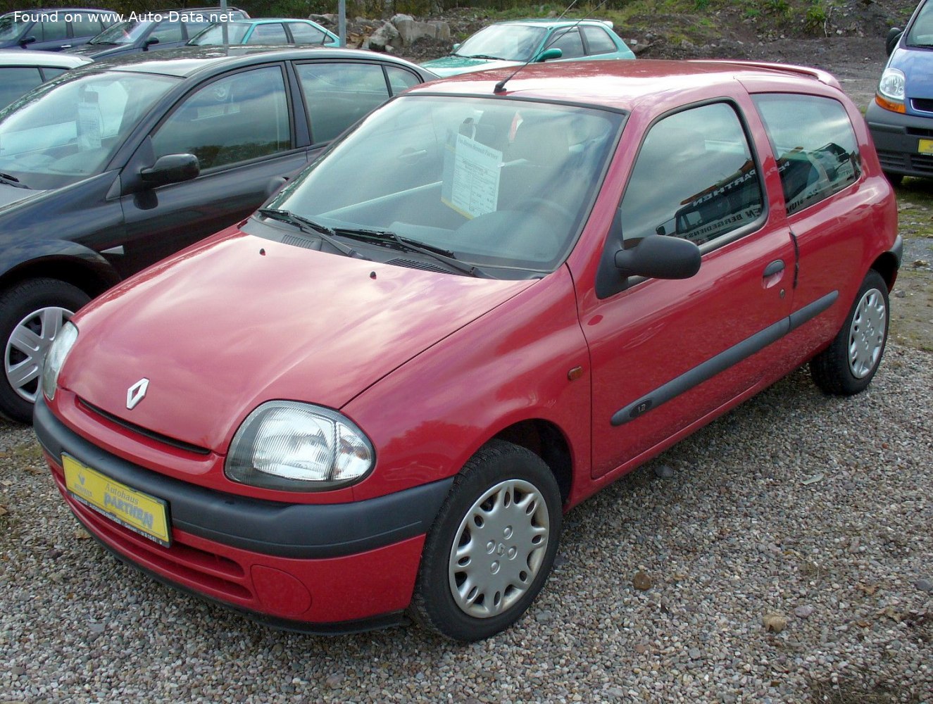 2002-2005 Renault Clio II 1.5 dCi (82 Hp)
