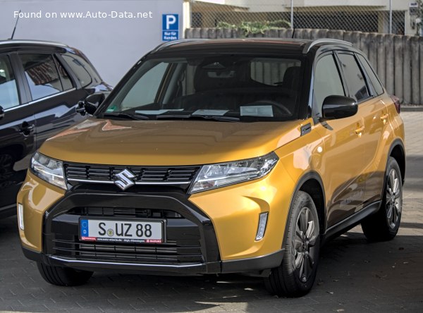 2024 Suzuki Vitara IV (facelift 2024) - Fotografie 1