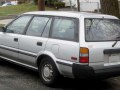 1988 Toyota Corolla  Wagon VI (E90) - Fiche technique, Consommation de carburant, Dimensions