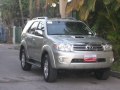2008 Toyota Fortuner I (facelift 2008) - Specificatii tehnice, Consumul de combustibil, Dimensiuni
