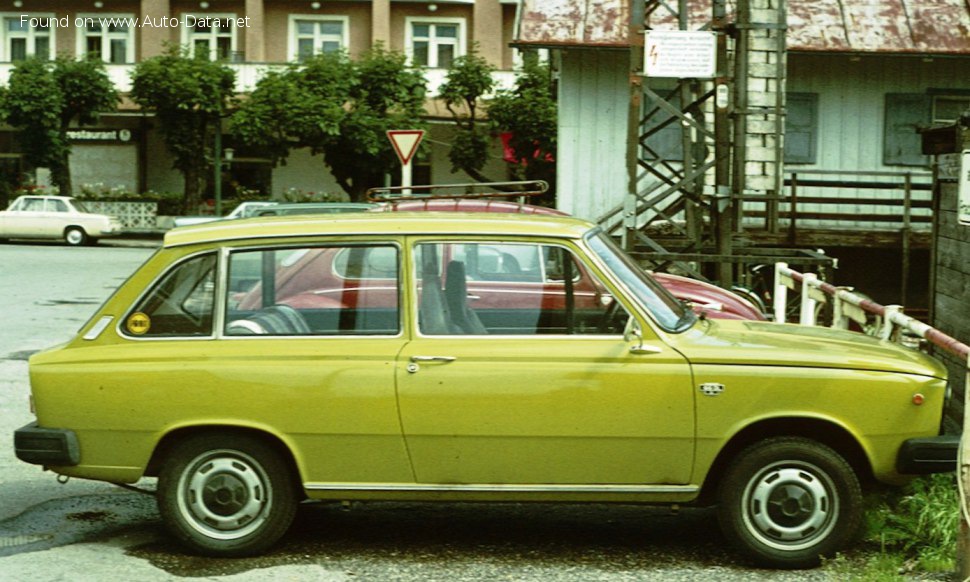 1972 DAF 66 Combi - εικόνα 1