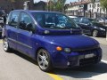 1996 Fiat Multipla (186) - Dane techniczne, Zużycie paliwa, Wymiary