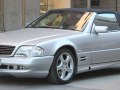 1998 Mercedes-Benz SL (R129, facelift 1998) - Dane techniczne, Zużycie paliwa, Wymiary